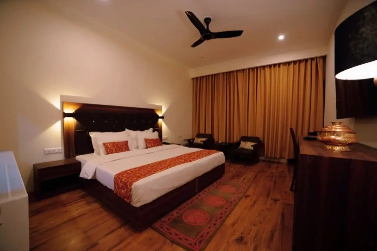 Premium room with balcony