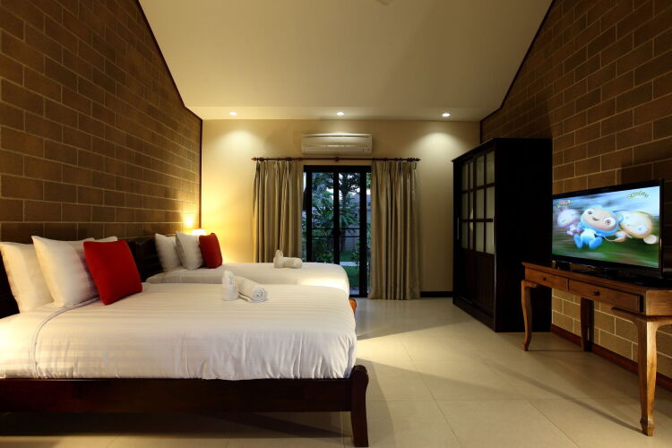 Zen Sky Chiang Mai VillaOver view