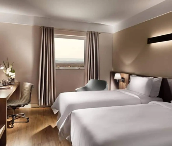 Superior Double room with view