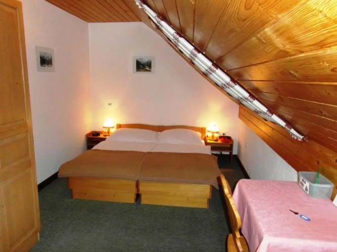 Standard Double room with mountain view