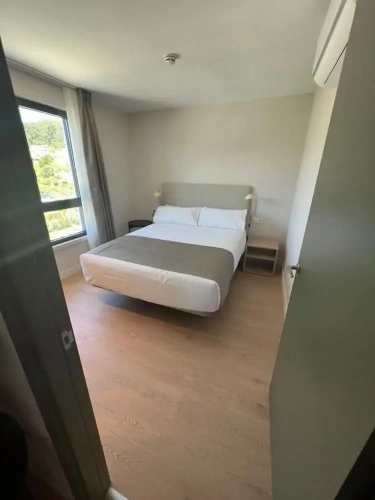 Apartment with balcony and with pool view