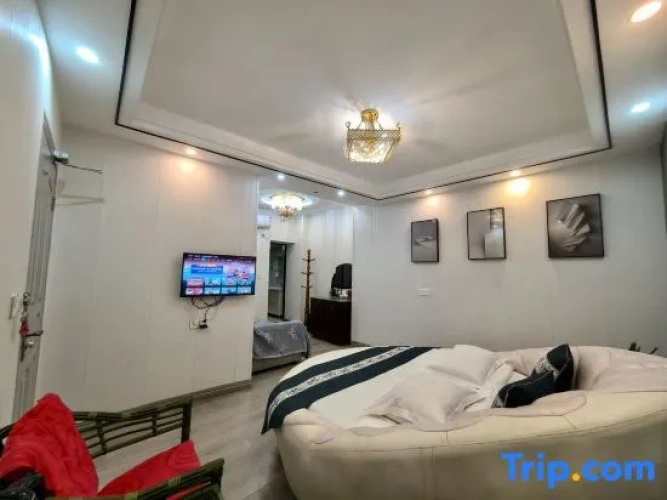 Standard Double room with balcony and with view