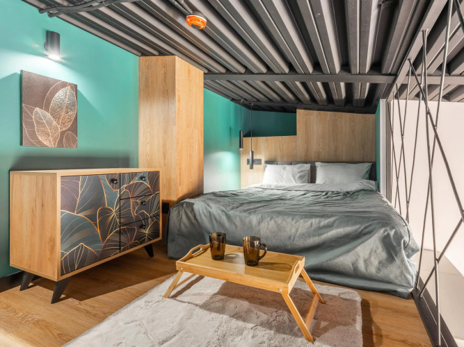 Фотография номера квартиры Квартира RoomyRoom у Балтийского вокзала