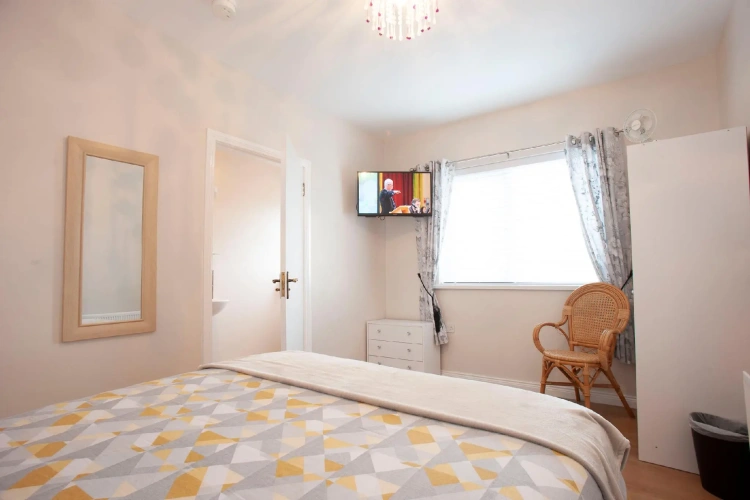 Deluxe Double Family Suite