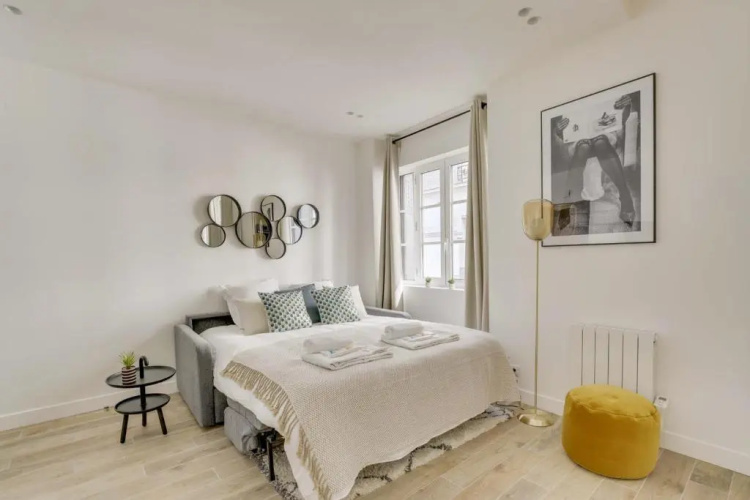 152 Suite Sylvie Superb Studio PMR Paris