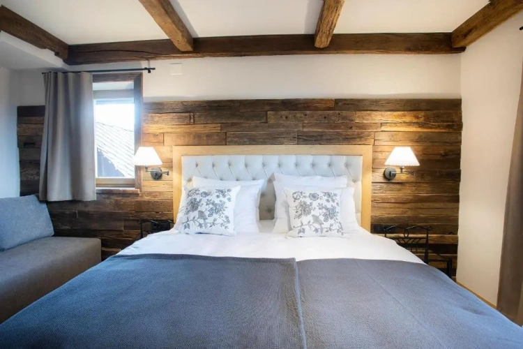 Deluxe Double room with balcony
