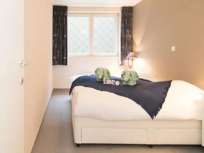Duplex Apartment, 50m From Beach
