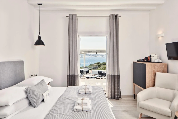 Double room with sea view