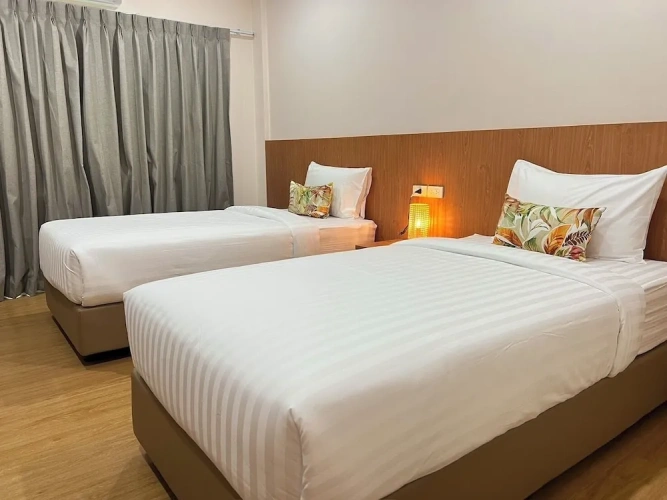 Deluxe Double room