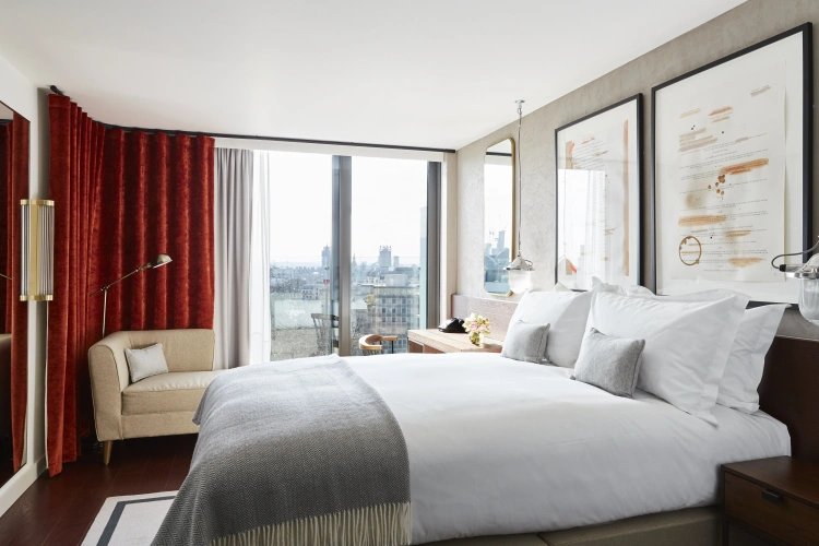 Guest rooms