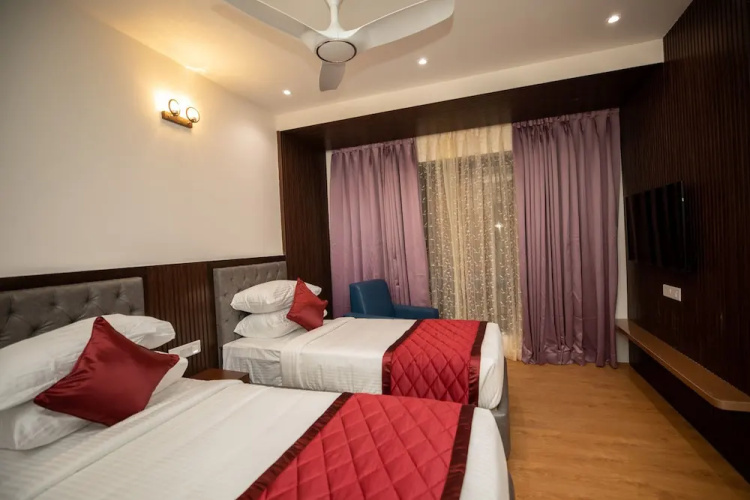 Hotel Silver Clé Hitech City