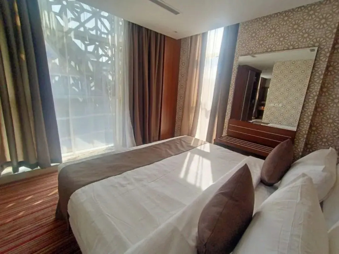 Quiet hotel