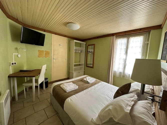 Standard Double room with balcony