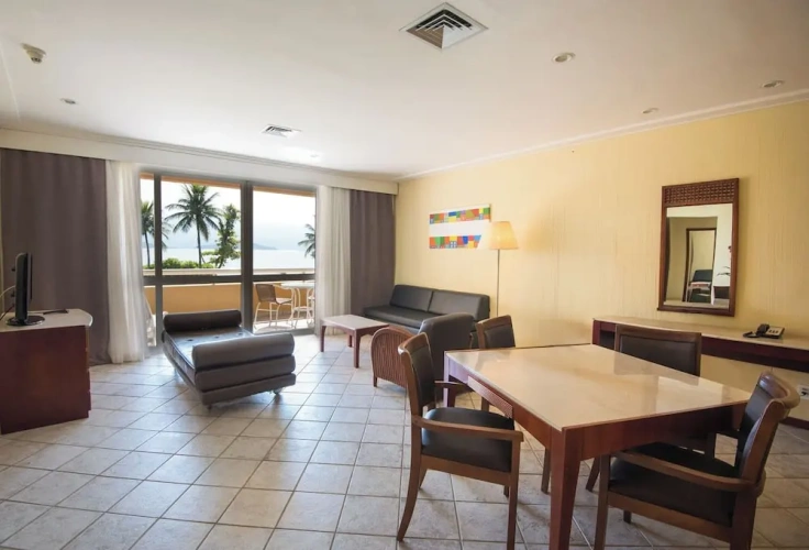 Suite with balcony
