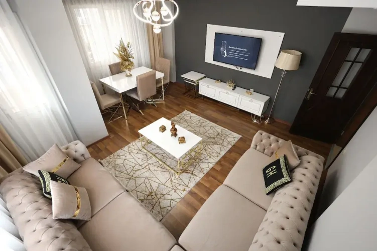 3 Bedrooms Deluxe Apartment with sea view