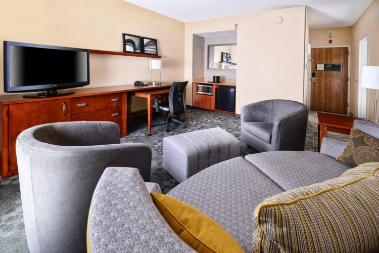 1 Bedroom Double Suite