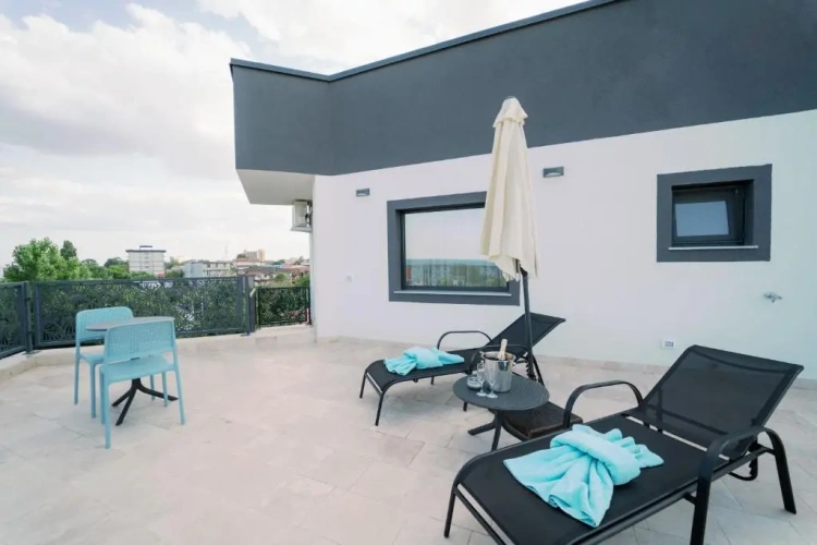 Deluxe Double room with sea view