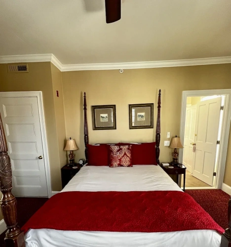 Standard room with view