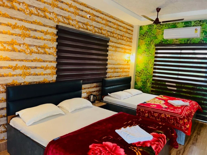 Deluxe Double room