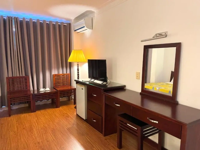 Standard Double room with view