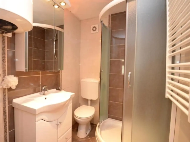 1 Bedroom Apartment with balcony and with sea view