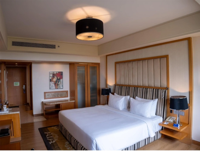 Superior Double room with view