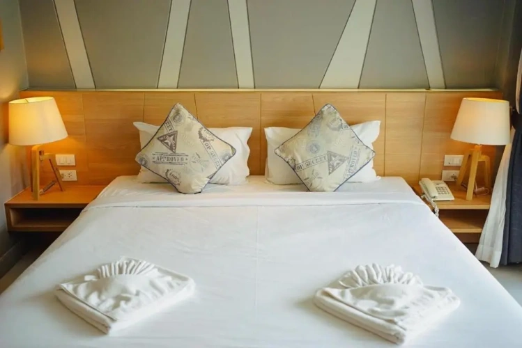 Standard Double room with mountain view