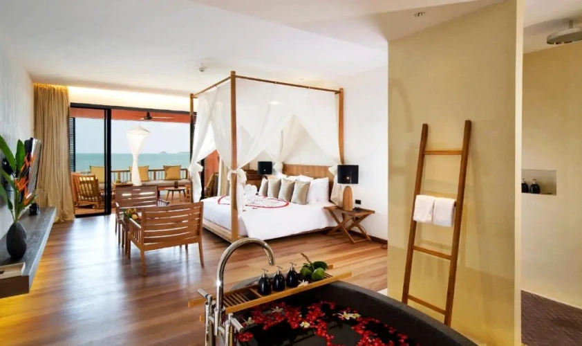Double room beachfront