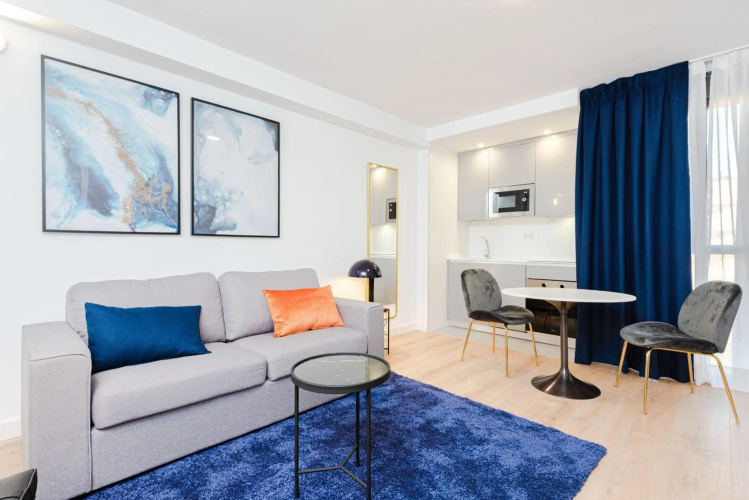 Premium Accomodation in La Rosaleda - Madrid