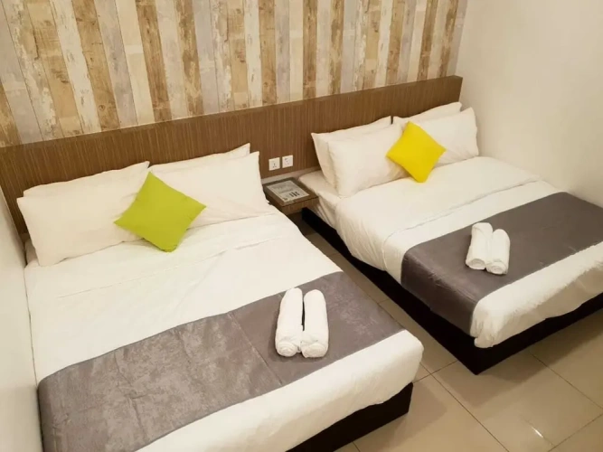 Deluxe Double room