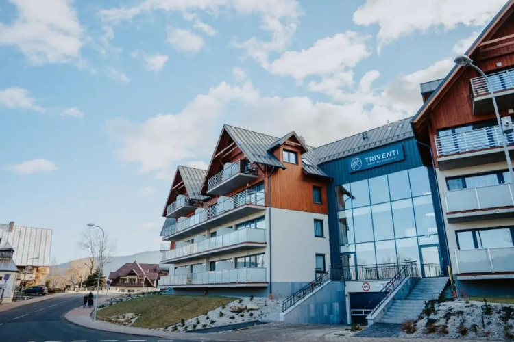 Apartament Silence Triventi Szmaragd