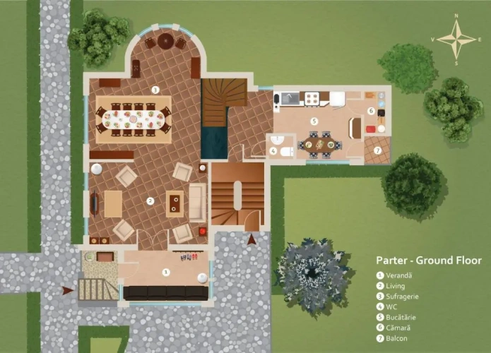 4 Bedrooms Cottage