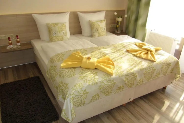 Standard Double room with balcony