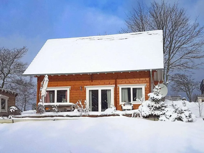 Stylish Chalet With Sauna