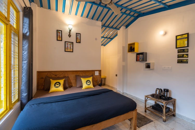 Deluxe Double room with balcony and with mountain view