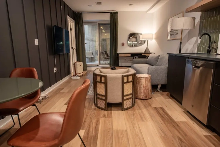 Guest rooms