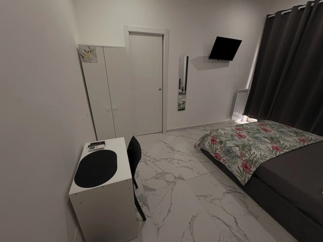 Superior room with balcony and with city view