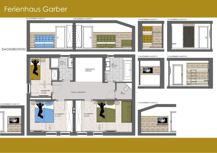 4 Bedrooms Double Cottage