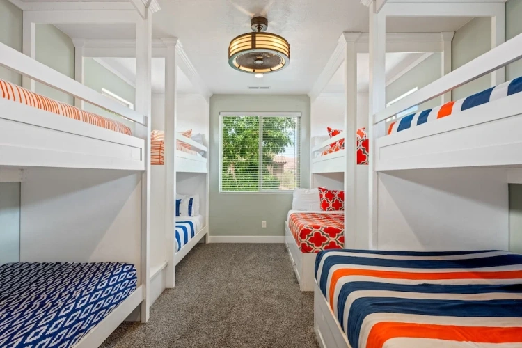 Guest rooms