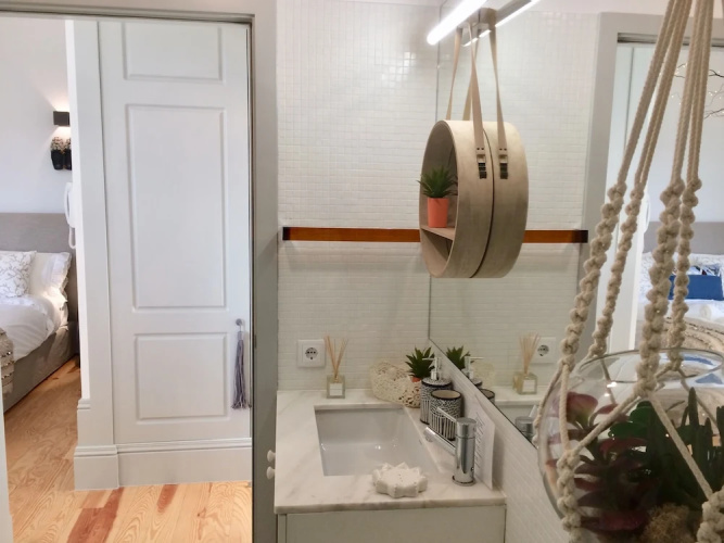 Boutique Rentals Boho Chic II Studio