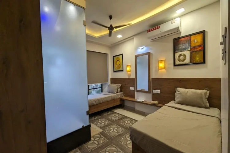 Deluxe Quadruple room
