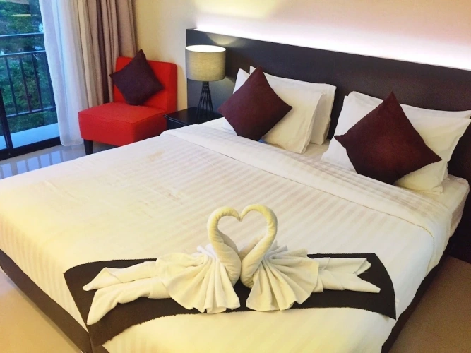 Deluxe Double room with balcony