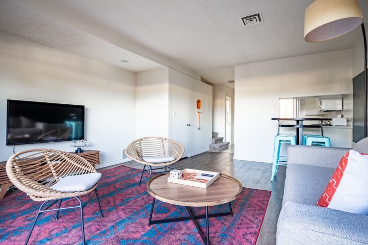 Guest rooms