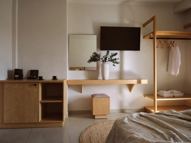 Deluxe Double room with mountain view