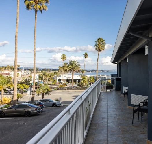 Standard Double room with ocean view