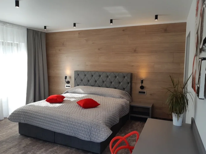 Standard Double room with balcony