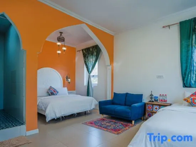 Standard Double Family room with garden view