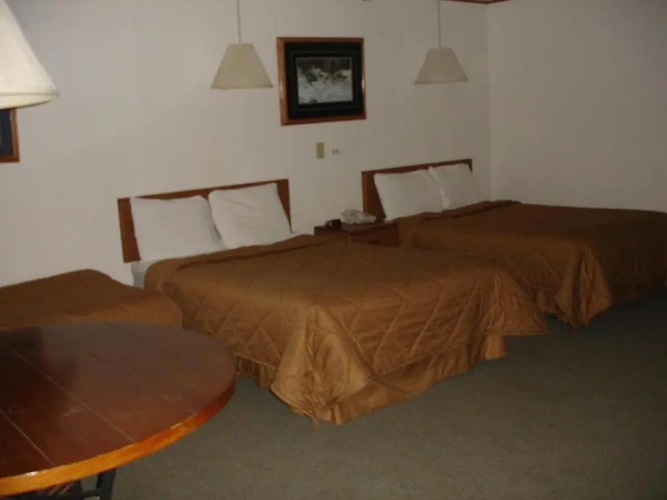 Standard Double room with view