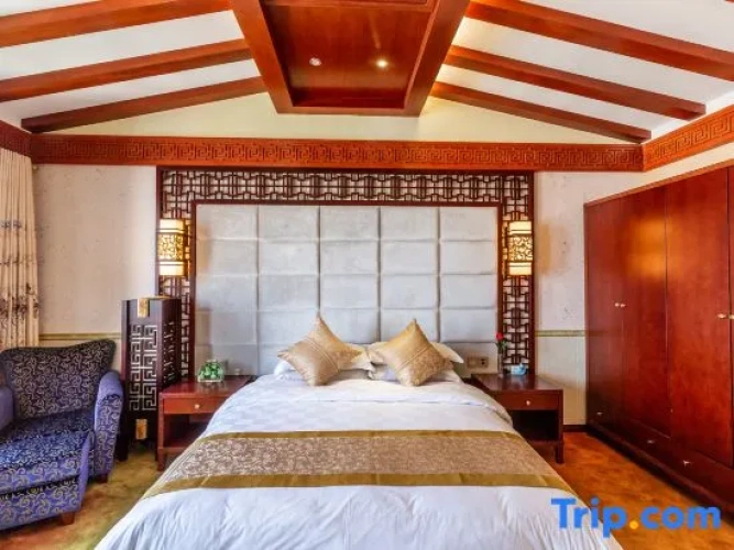 Standard Double room with mountain view