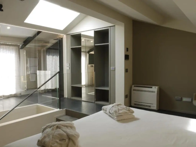 Deluxe Double room with balcony